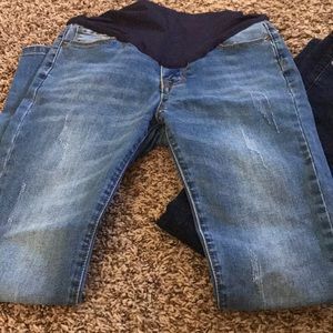 Maternity jeans